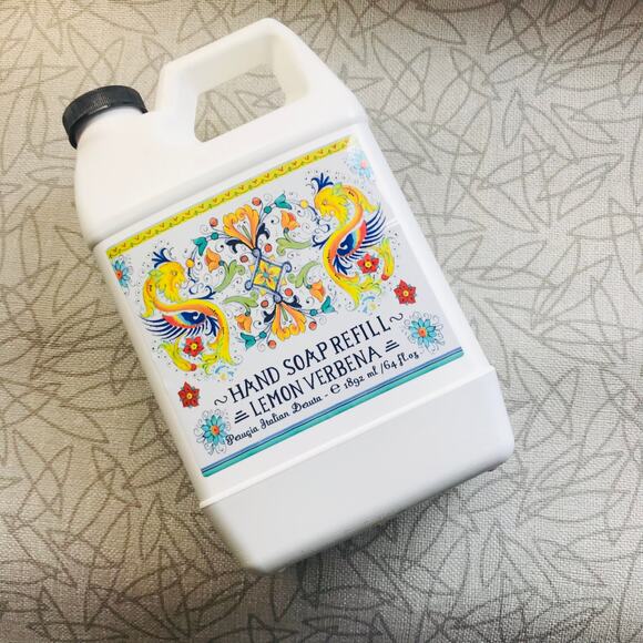 H&B Co Perugia LEMON VERBENA Hand Soap Refill NEW - Picture 2 of 5